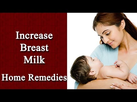 how to boost breast milk