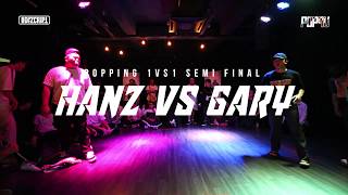 Hanz vs Gary – POP9U vol.3 Popping Solo Semi Final