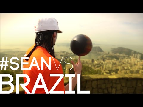 CRAZY Street Soccer Moves Séan GARNIER vs Brazil / @Seanfreestyle