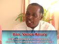 Vance Amory at CCM Press Conference