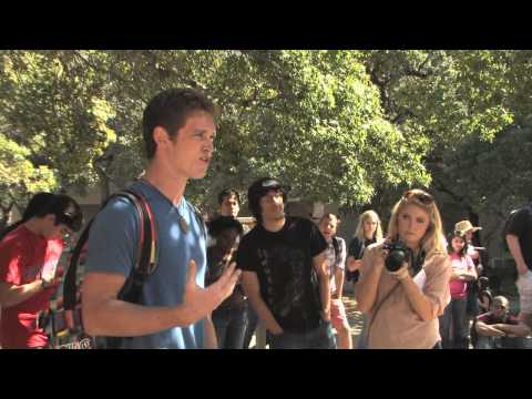 Texas State - Cliffe Knechtle has a good dialogue with students at Texas State University. Recorded in November 2012. The