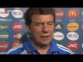 Otto Rehagel Interview nach Griechenland - Schweden Spiel Otto Rehagel Interview nach Griechenland - Schweden Spiel