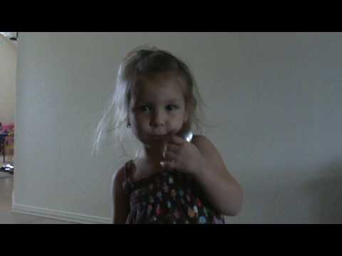 Watch 'Two Year Old Spoon Singing'