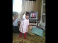 Qisyana watching x factor
