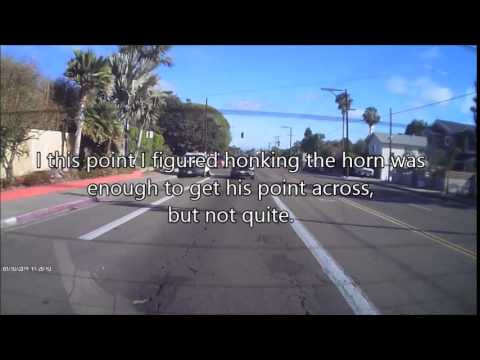 Road Rage Couple Pacific Beach