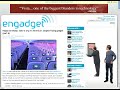 Mac and PC Ad on Engadget Mac and PC Ad on Engadget