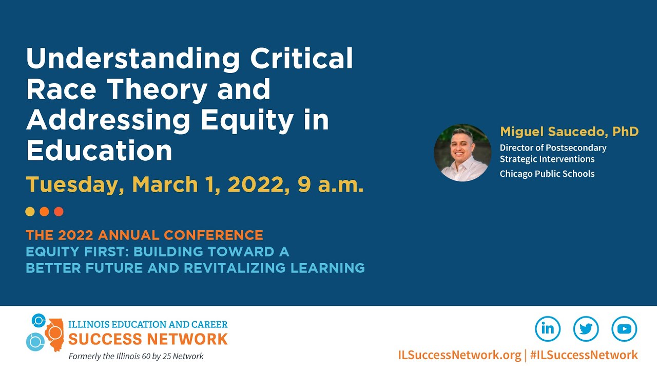 Understanding Critical Race Theory and Addressing Equity in Education