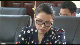 Tỉnh ủy làm việc với Thành ủy Uông Bí về thực hiện Nghị quyết 06