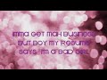 Notorious (lyrics!)