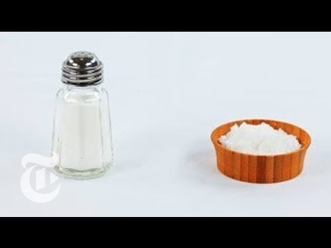 What's the Difference Between Table Salt and Sea Salt?