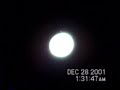 The Moon Occults Saturn - December 28, 2001