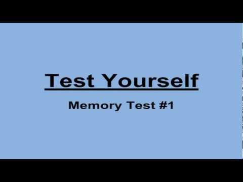 how to perform memory test