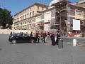 Roma - Set cinematografico di \"Angeli e Demoni\"