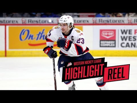2017-18 HIGHLIGHT REEL | Sam Steel