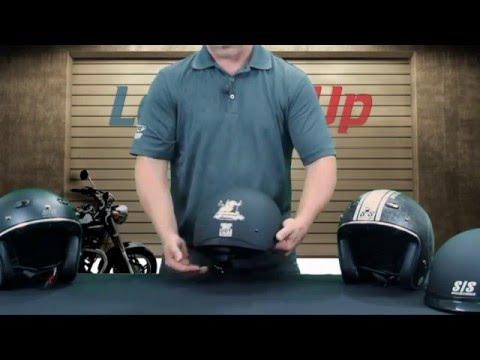 how to fasten d'ring chin strap