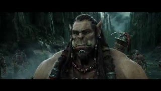 TRAILER DE WARCRAFT - RAGNAR PORRANDO ORCS