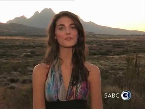  Katryn Kruger talks about the 46664 fashion campaign