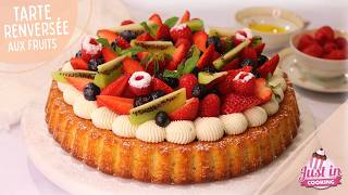 Recette de Tarte Renversée aux Fruits Façon Gâteau Moelleux 🍓 Un Vrai Nuage Gourmand ☁️