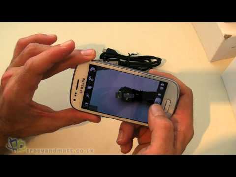 Samsung Galaxy S3 Mini unboxing and first impressions