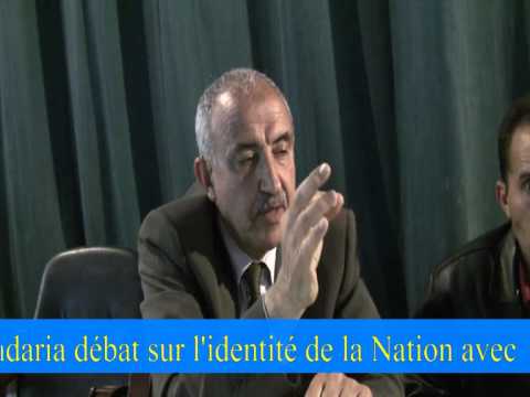 27 04 2013 Débat sur L’identité de la Nation organisé par le conseil scientifique de Jil Jadid 19/22 27 04 2013 Débat sur L’identité de la Nation organisé par le conseil scientifique de Jil Jadid 19/22