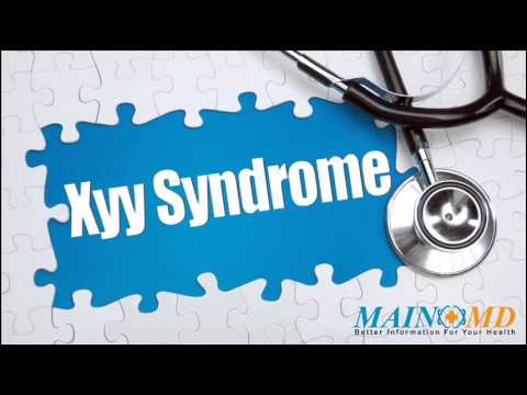 how to cure xyy syndrome