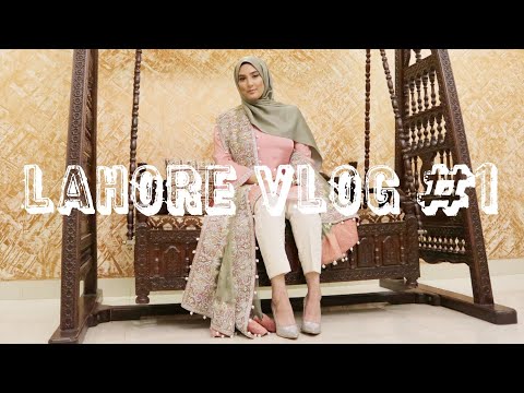 Lahore, Pakistan Vlog #1 | Lotustreee