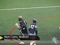 Nike Blue Chip Lacrosse Camp