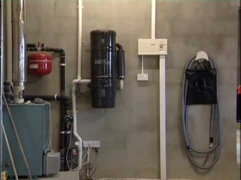 how to unclog a beam central vacuum
