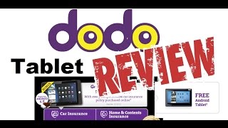 Free Tablet with Dodo Car insurance, Is it worth it?