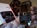 Nokia E75 Unboxing