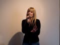 Singing \"Brown Eyes\" Destiny\