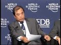 http://www.weforum.org 24.06.2008The Leadership Imperative for an Asian CenturyTo meet future expectations about Asia, a number of challenges will require greater leadership from both businesses and government. This closing session will outline the major outcomes of the meeting as well as the top priorities for the region's leaders.Carlos Ghosn, President and Chief Executive Officer, Renault, France; President and Chief Executive Officer, Nissan, JapanJim Goodnight, Chief Executive Officer, SAS, USAJames T. Riady, Chief Executive Officer, Lippo Group of Companies, SingaporeHeizo Takenaka, Director, Global Security Research Institute, Keio University, Japan; Member of the Foundation Board of the World Economic ForumSpecial GuestGoh Chok Tong, Senior Minister of Singapore and Chairman, Monetary Authority of SingaporeClosing Remarks byNor Mohamed Yakcop, Second Minister of Finance of MalaysiaChaired byChristopher J. Graves, President and Chief Executive Officer, Ogilvy Public Relations Worldwide, Hong Kong SAR