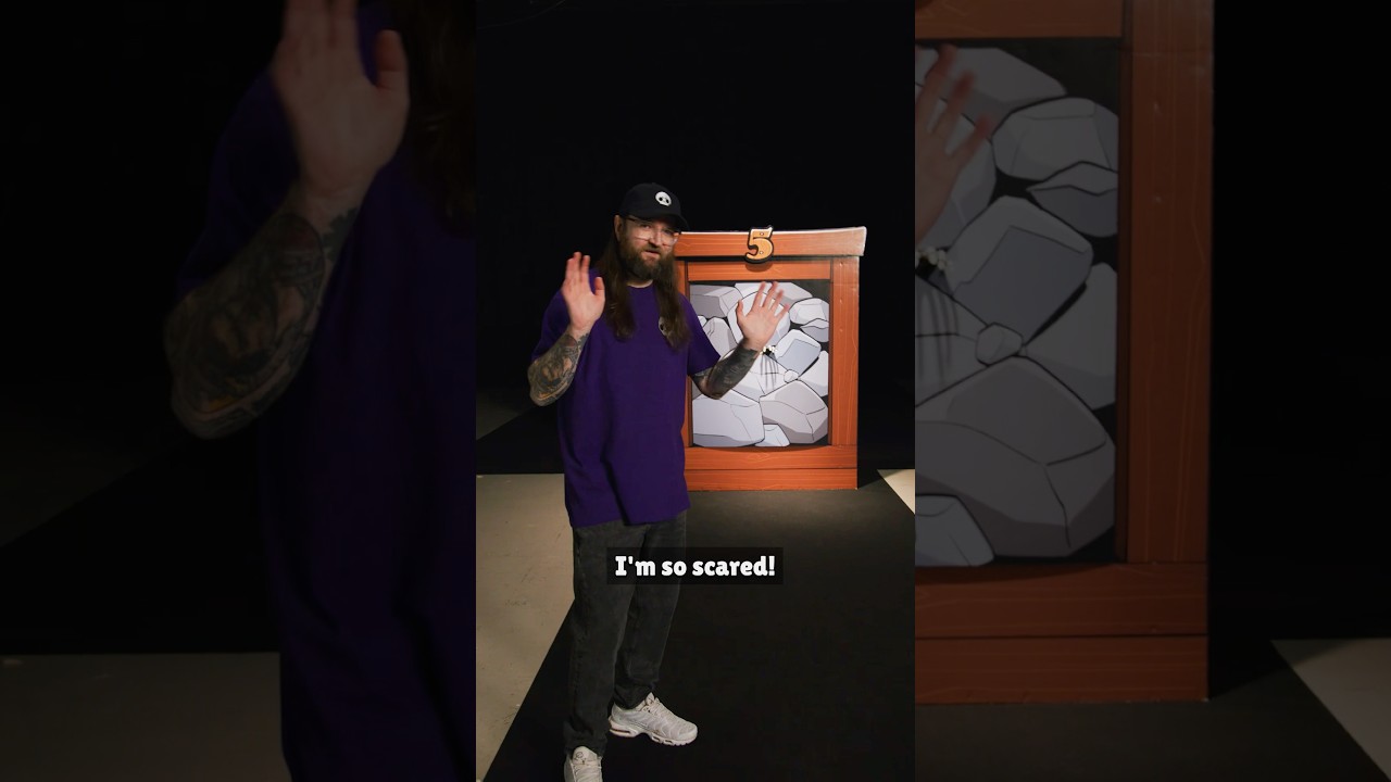 You finally did it! DOOR 5 IS MANGA KENJI! ⚔️