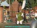 Wagah border ceremony Pakistan side (Hung Chu)