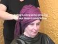 henna for hair: half-gray to dark brown