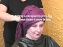 how to dye gray hair brown