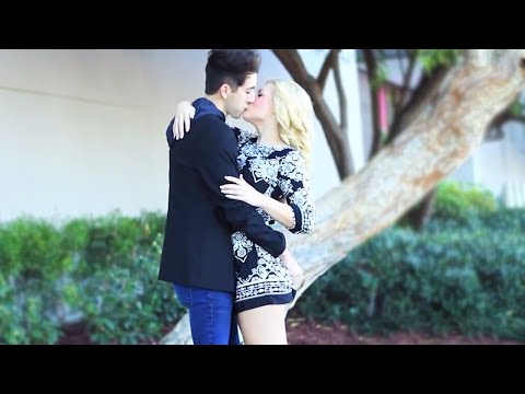 Kissing Prank - Arm Wrestling