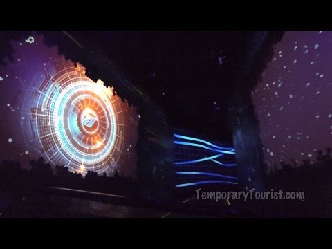 Test Track 2.0 Epcot Full Ride Front Seat POV 2014