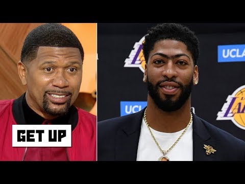 Video: There is no real chance that Anthony Davis leaves the Lakers – Jalen Rose | Get Up