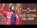 Dear Comrade Telugu Movie Music Festival Dear Comrade Telugu Movie Music Festival