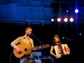 Bowerbirds- The Ticonderoga (live)