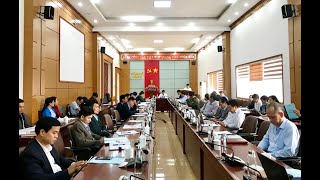 Tổng kết công tác kinh tế, thị trường, môi trường, trật tự đô thị, an toàn giao thông, PCCC