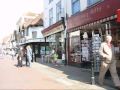 Walking Down High Street In Canterbury