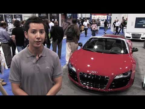 Video: 2010 SEMA: 2011 Stasis Audi R8