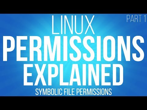 how to set write permissions in linux