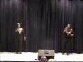 Jerkins Twins perform at Usher's Camp New Look