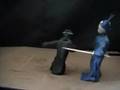 Batman: The Resurrection of Ra's Al Ghul Claymation