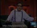 Bal Thackeray speaks on Shoaib Malik and Saniz Mirza