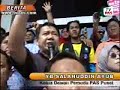 HIMPUNAN MEMBANTAH KENAIKAN HARGA MINYAK