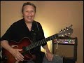 Quilter MicroPro 200 Guitar Amp Demo, great jazz guitar amp